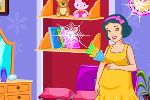 白雪公主打扫房间