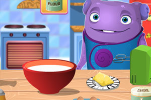 制作超棒甜甜圈