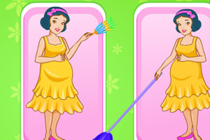 白雪公主打扫房间