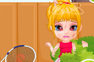 芭比宝贝运动受伤