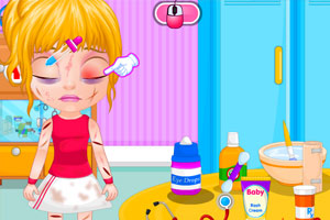 芭比宝贝运动受伤