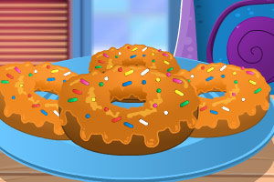 制作超棒甜甜圈