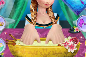 安娜的漂亮美甲