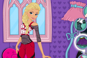 公主的怪物高打扮