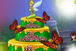 童话仙女蛋糕