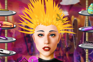 嘎嘎的时尚发型