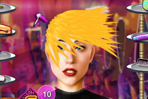 嘎嘎的时尚发型