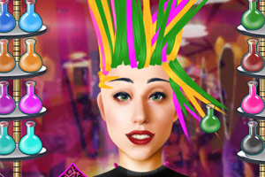 嘎嘎的时尚发型