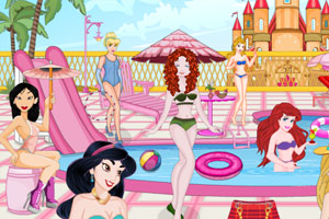 公主们的游泳池