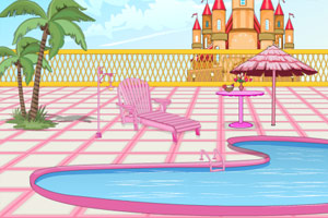 公主们的游泳池