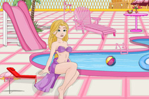 公主们的游泳池