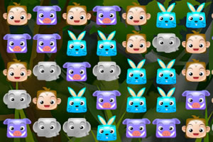 原始森林对对碰