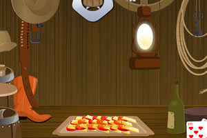 制作番茄奶酪沙拉