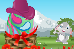 装扮复活节彩蛋