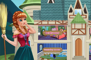 安娜的婚礼前准备