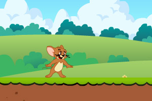 猫和老鼠偷吃奶酪