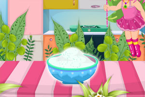 美味的黑森林蛋糕