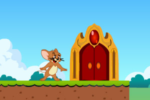 猫和老鼠偷吃奶酪