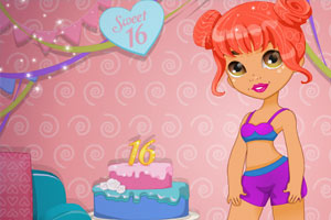 小姐妹的甜蜜16岁生日