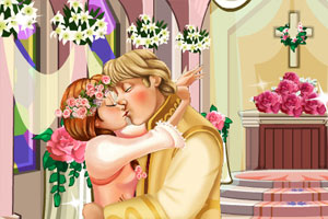 安娜的婚礼前准备