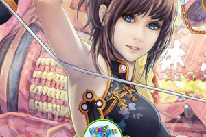 幻彩女孩找星星