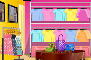 你的漂亮衣帽间