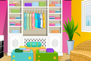 你的漂亮衣帽间