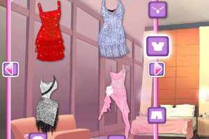 森迪公主去跳舞