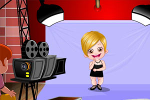 可爱宝贝当明星