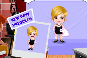 可爱宝贝当明星