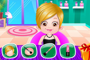 可爱宝贝当明星