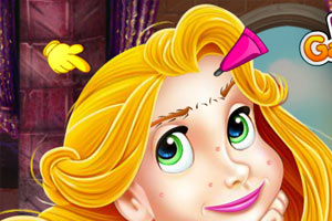 长发公主爱美丽