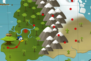 米老鼠救唐老鸭