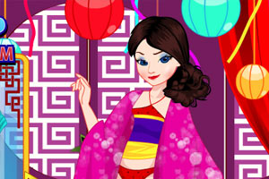 艾莎变身中国公主