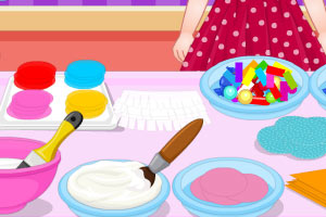 芭比宝贝的皮纳塔