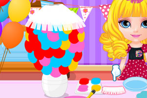 芭比宝贝的皮纳塔