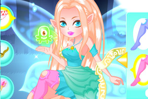 森林里的美精灵