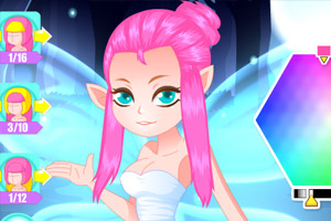 森林里的美精灵