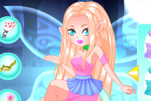 森林里的美精灵