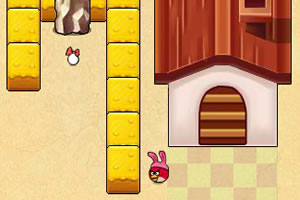 愤怒小鸟找孩子