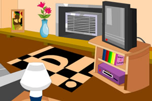 逃脱时尚女孩房间