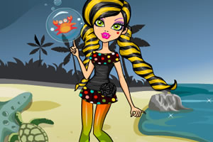 海岛小魔女拉贡娜