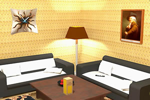 亮堂的客厅逃脱