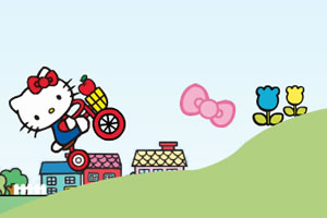 凯蒂猫穿越城市