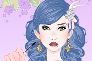 可爱女生的春妆