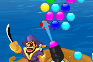 海盗玩泡泡龙