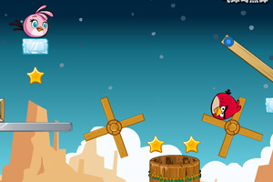 愤怒的小鸟爱洗澡