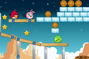 愤怒的小鸟爱洗澡