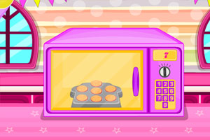 美味的奶油蛋糕