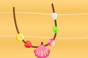 宝贝的海滩一日游